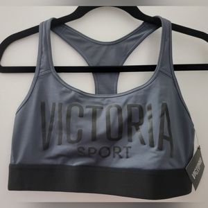 NWT Sport Bra - LRG - Grey - Lightweight